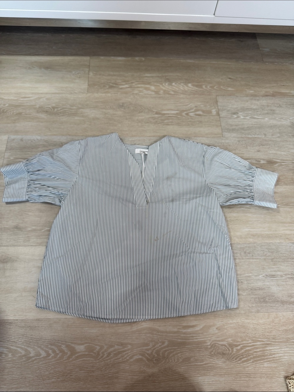 Frame Striped Blouse
